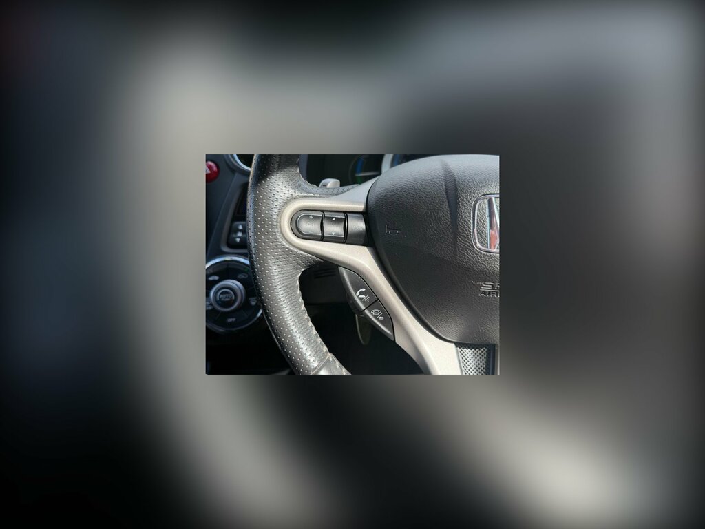 Honda Insight 1.3H Ima Ex Hatchback Hybrid Cvt Euro 5 White #5