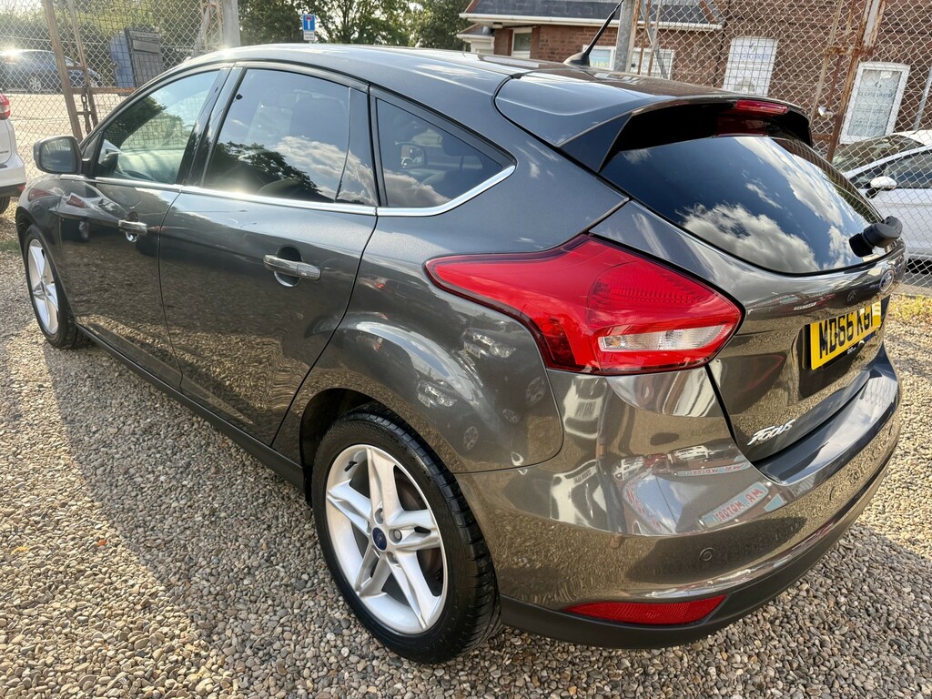 Ford Focus 1.5 Tdci Zetec 2016 Grey #5