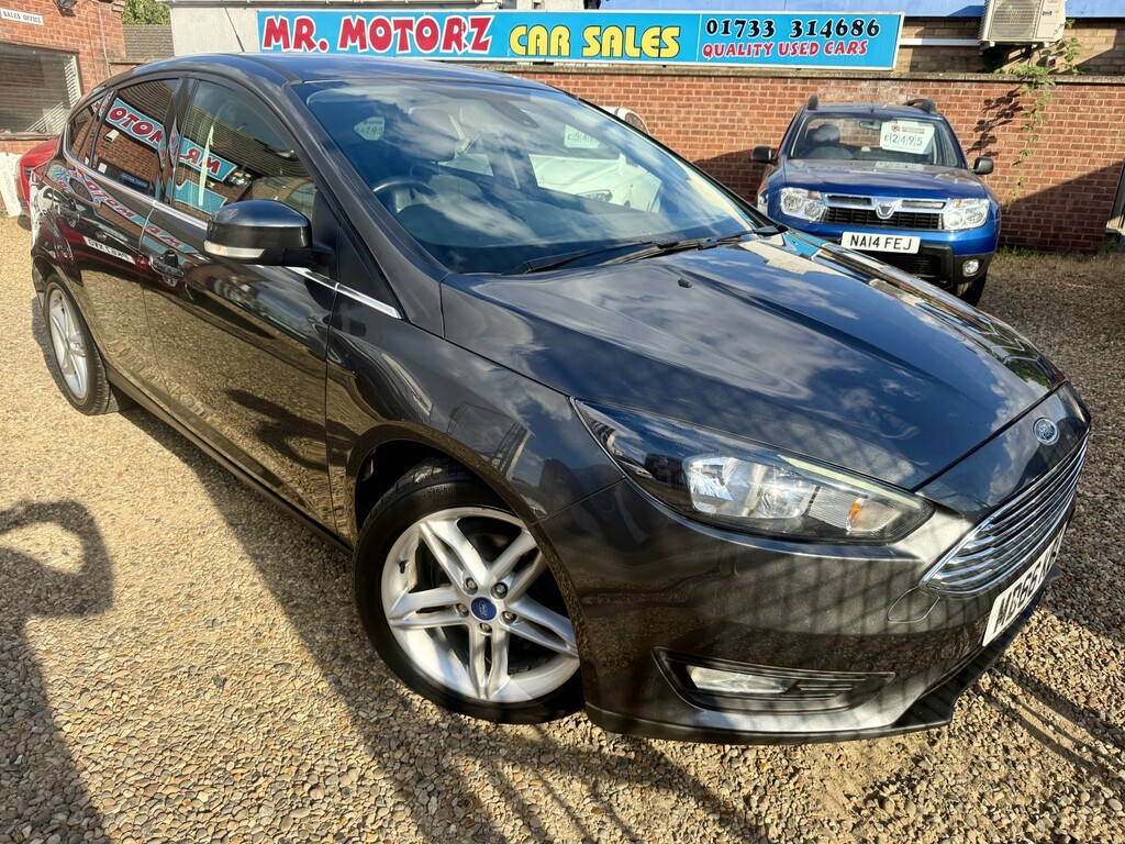Ford Focus 1.5 Tdci Zetec 2016 Grey