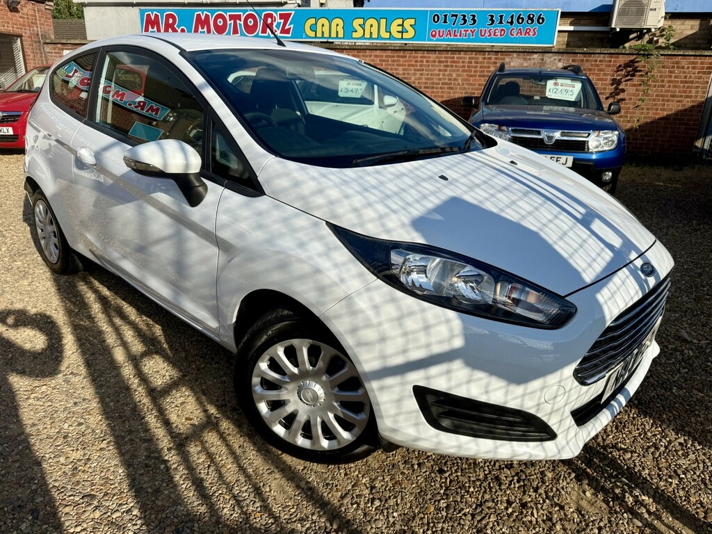 Ford Fiesta 1.3 Style 2013 White