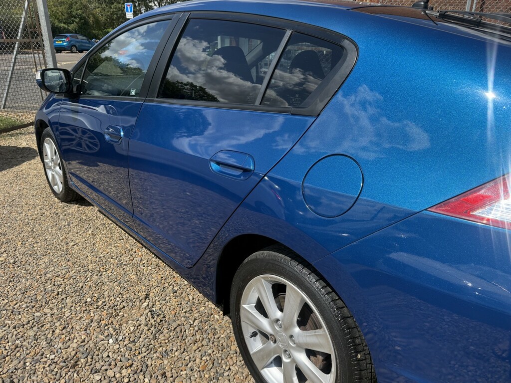 Honda Insight 1.3 H Ima Ex 2011 Blue #3