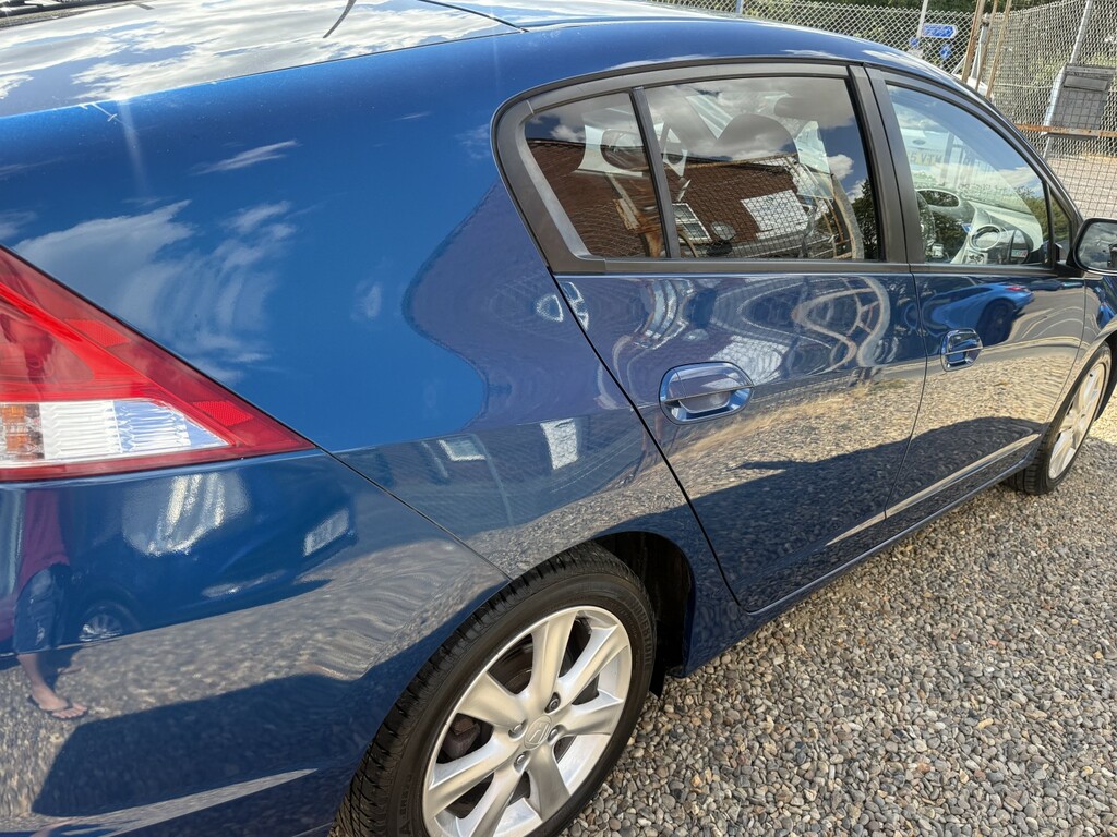 Honda Insight 1.3H Ima Es Hatchback Hybrid Cvt Euro 5 Silver #9