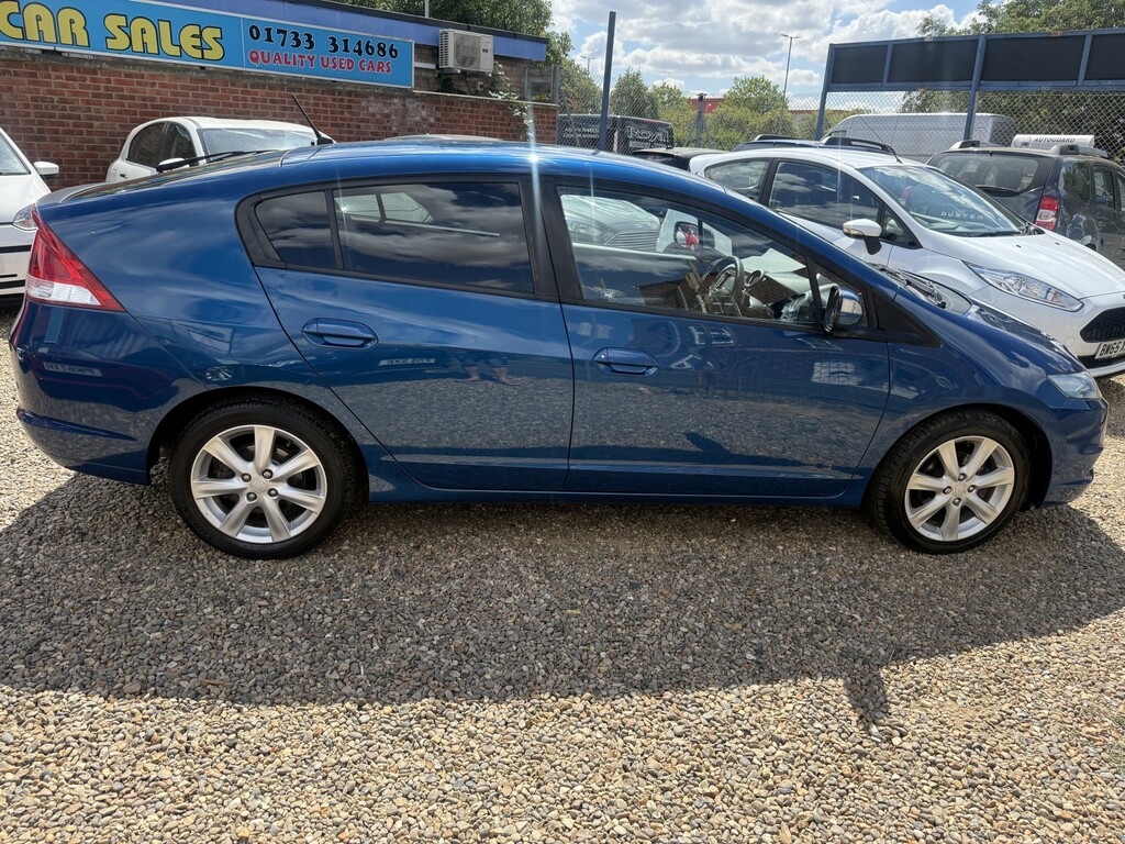 Honda Insight 1.3 H Ima Ex 2011 Blue #2