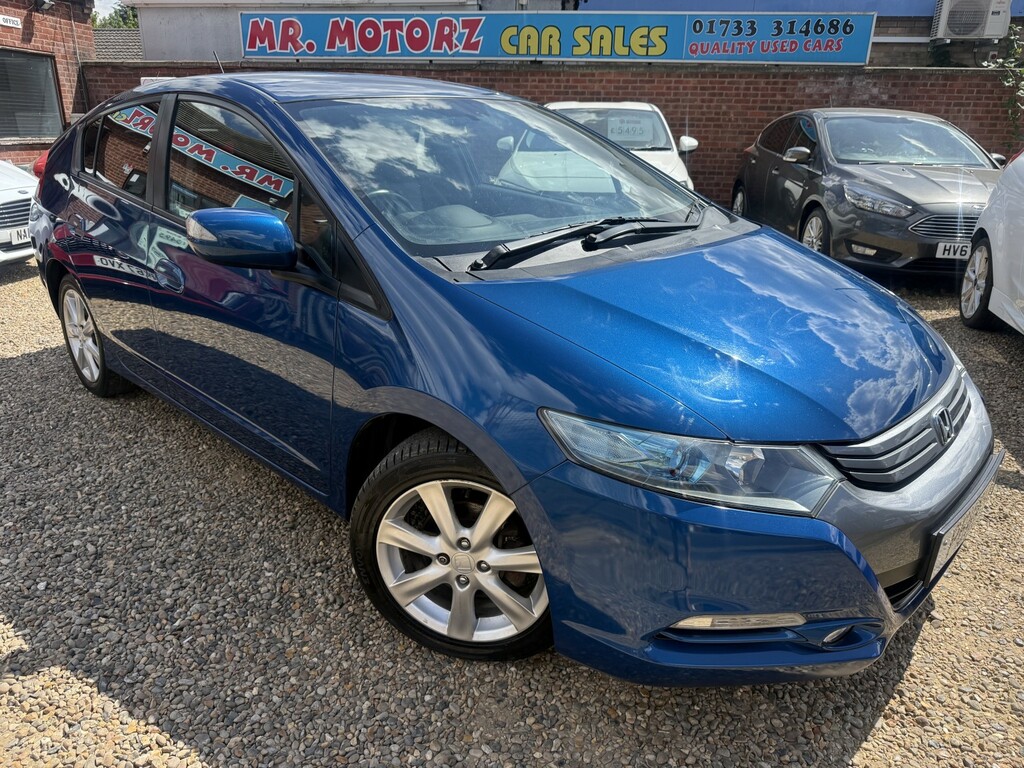 Honda Insight 1.3 H Ima Ex 2011 Blue