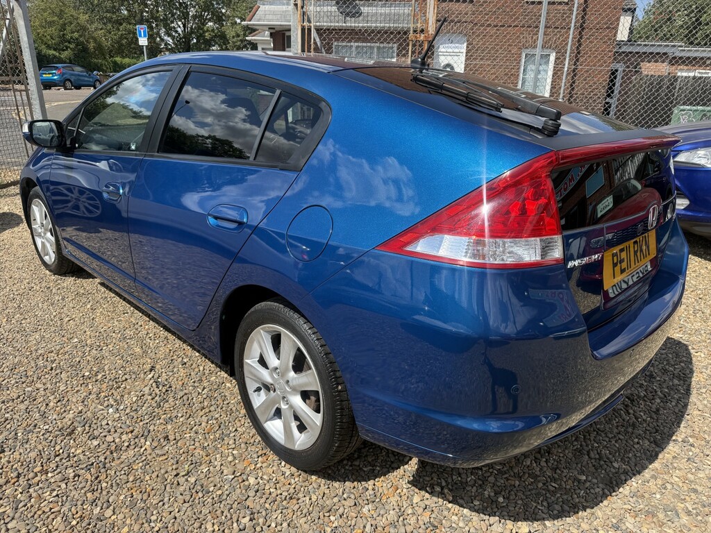 Honda Insight 1.3H Ima Es Hatchback Hybrid Cvt Euro 5 Silver #8