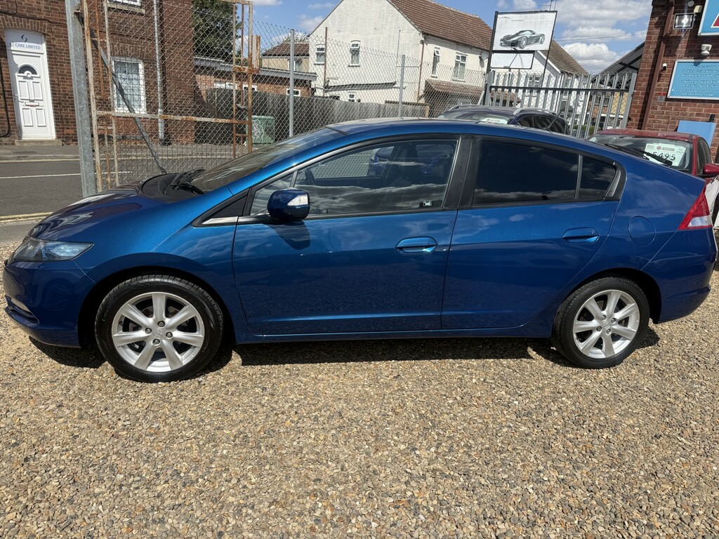 Honda Insight 1.3H Ima Es Hatchback Hybrid Cvt Euro 5 Silver #7