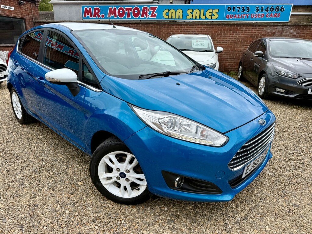 Ford Fiesta 1.3 Zetec Blue Edition 2016 Blue