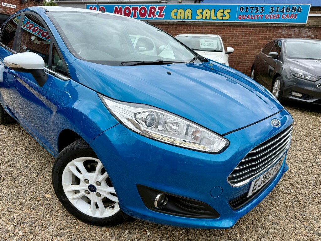Ford Fiesta 1.3 Zetec Blue Edition 2016 Blue #3