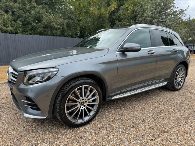 Mercedes-Benz GLC Class Glc350d V6 Amg Line Grey