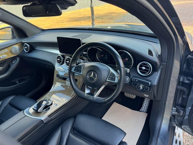 Mercedes-Benz GLC Class Glc350d V6 Amg Line Grey #2