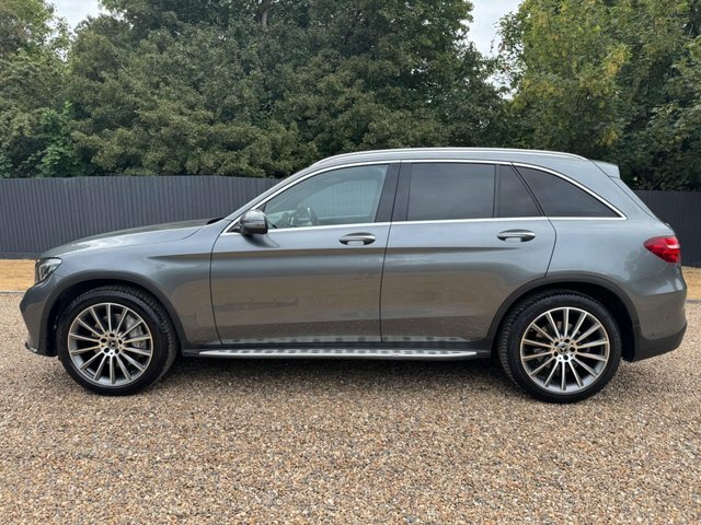 Mercedes-Benz GLC Class Glc350d V6 Amg Line Grey #6