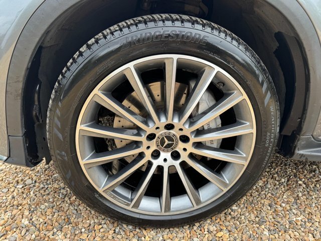 Mercedes-Benz GLC Class Glc350d V6 Amg Line Grey #4