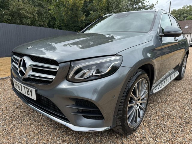 Mercedes-Benz GLC Class Glc350d V6 Amg Line Grey #5