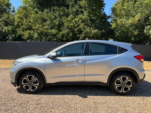 Honda Hr-V I-vtec Se Cvt Euro Silver #4