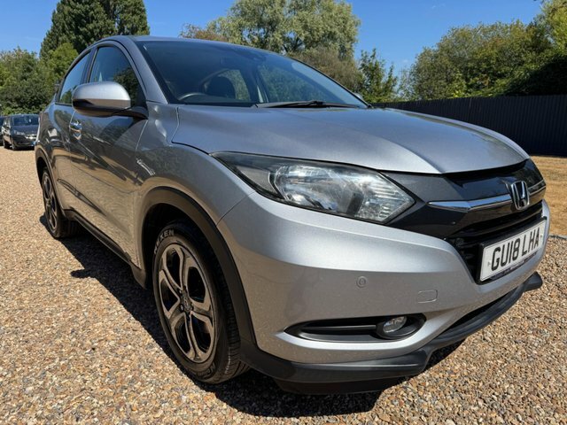 Honda Hr-V 1.5 I-vtec Se Cvt - Suv 5 Seats Black #12