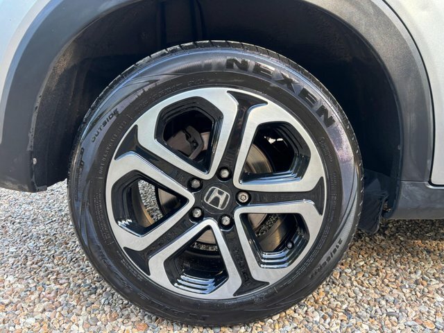 Honda Hr-V I-vtec Se Cvt Euro Silver #3