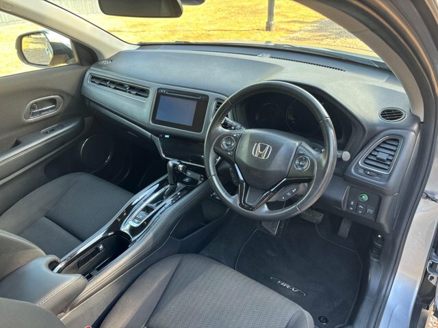 Honda Hr-V I-vtec Se Cvt Euro Silver #2