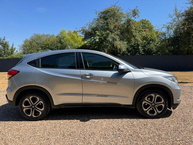 Honda Hr-V 1.5 I-vtec Se Cvt - Suv 5 Seats Black #10