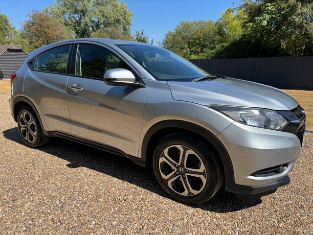 Honda Hr-V 1.5 I-vtec Se Cvt - Suv 5 Seats Black #11