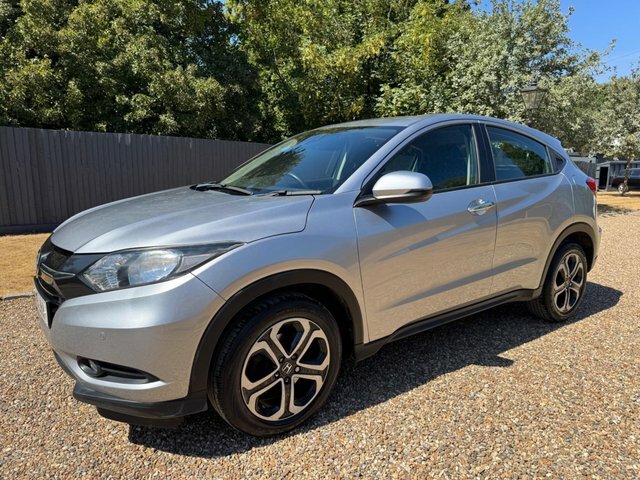 Honda Hr-V I-vtec Se Cvt Euro Silver
