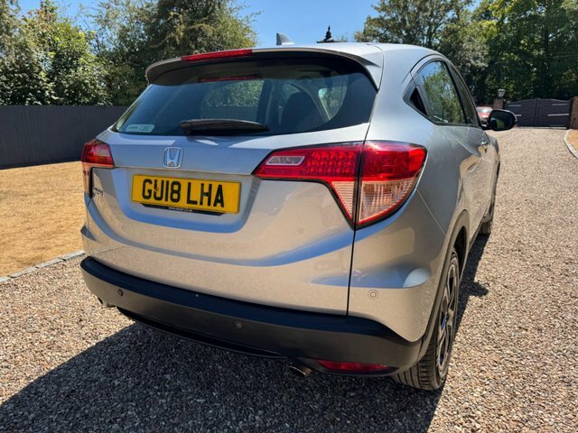 Honda Hr-V 1.5 I-vtec Se Cvt - Suv 5 Seats Black #8