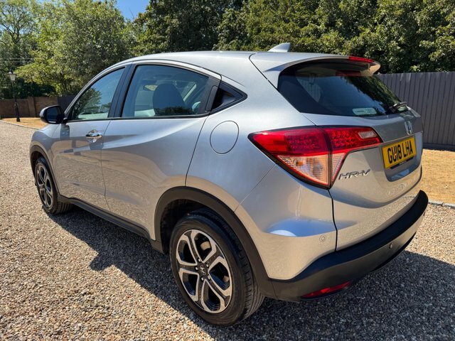 Honda Hr-V I-vtec Se Cvt Euro Silver #6
