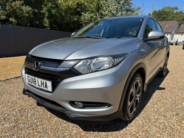 Honda Hr-V 1.5 I-vtec Se Cvt - Suv 5 Seats Black #14