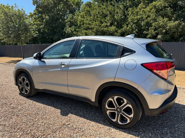 Honda Hr-V I-vtec Se Cvt Euro Silver #5