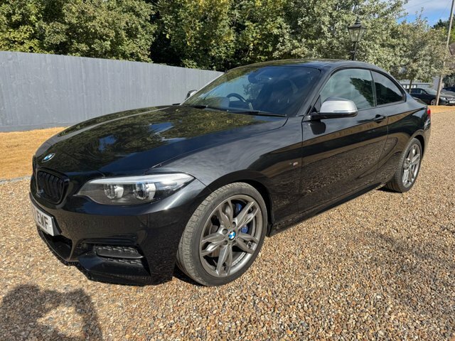 BMW 2 Series M240i Euro 6 Black