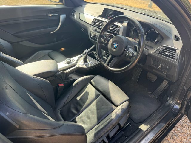 BMW 2 Series M240i Euro 6 Black #2