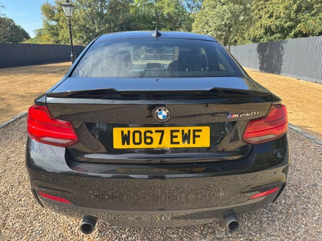 BMW 2 Series M240i Euro 6 Black #6