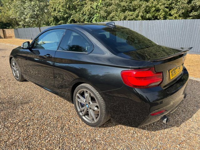 BMW 2 Series M240i Euro 6 Black #5