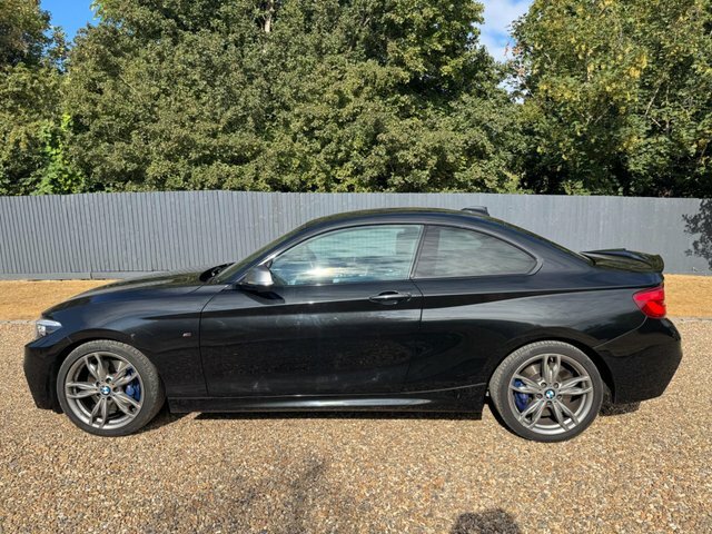 BMW 2 Series M240i Euro 6 Black #4