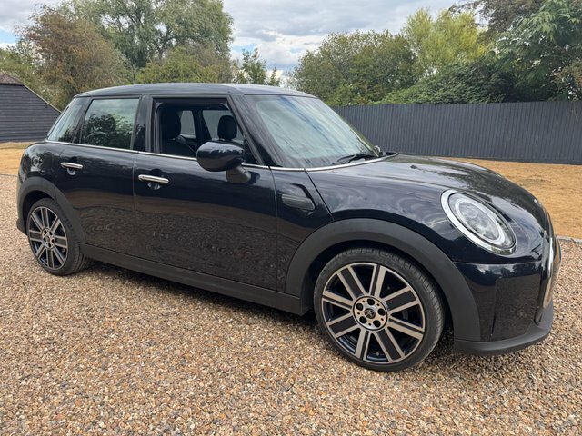 Mini Hatch Cooper Exclusive Steptronic Euro RE71OGX Black #6