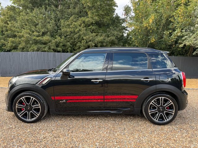 Mini Countryman John Cooper Works OV14FFX Black #4