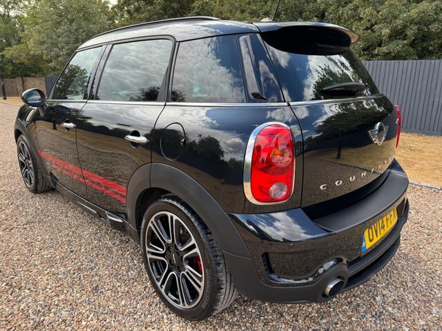 Mini Countryman John Cooper Works OV14FFX Black #5