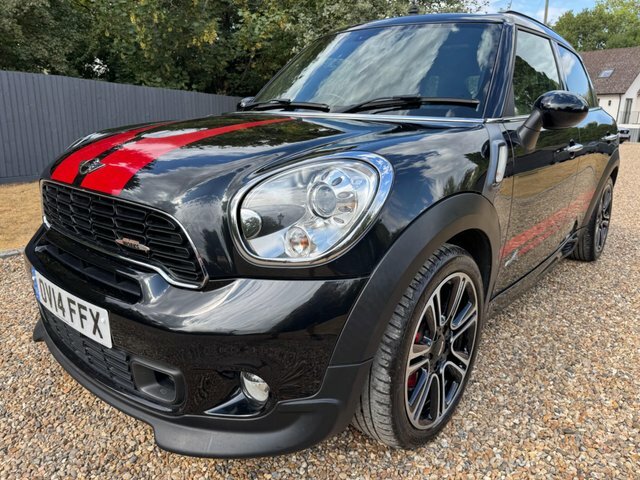 Mini Countryman John Cooper Works OV14FFX Black #2