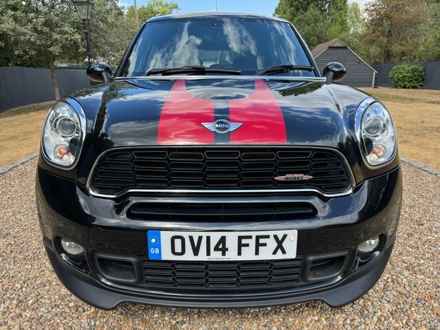 Mini Countryman John Cooper Works OV14FFX Black #3