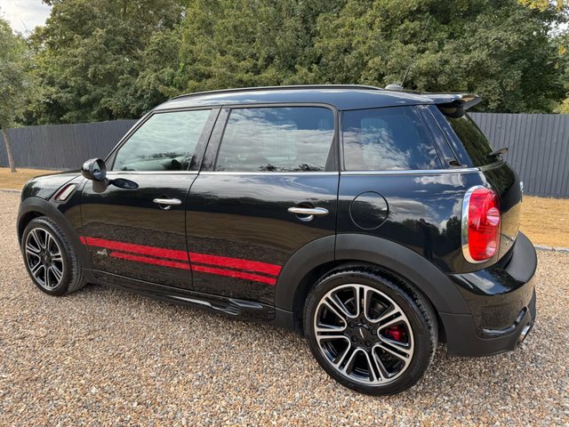 Mini Countryman John Cooper Works OV14FFX Black #6