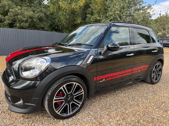 Mini Countryman John Cooper Works Black
