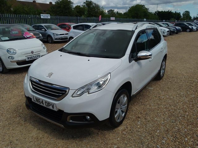 Peugeot 2008 1.6 E-hdi Allure Euro 5 S S LN64OPV White #3
