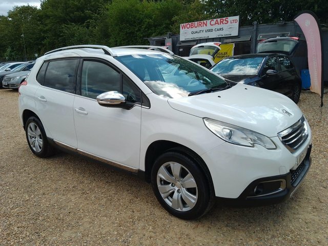 Peugeot 2008 1.6 E-hdi Allure Euro 5 S S LN64OPV White