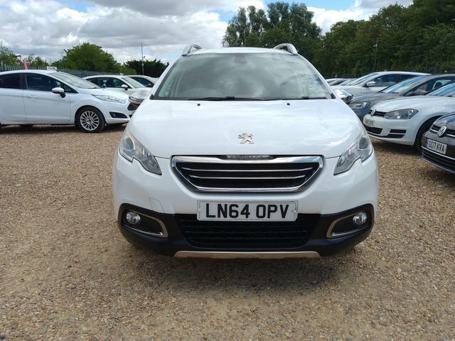 Peugeot 2008 1.6 E-hdi Allure Euro 5 S S LN64OPV White #4