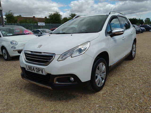 Peugeot 2008 1.6 E-hdi Allure Euro 5 S S LN64OPV White #5