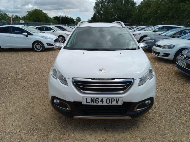 Peugeot 2008 1.6 E-hdi Allure Euro 5 S S LN64OPV White #2