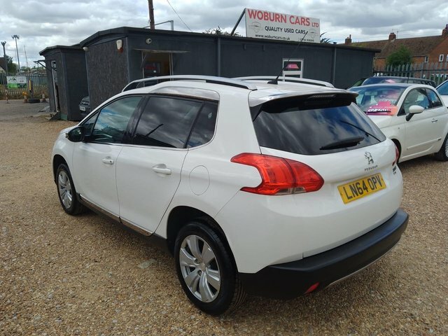 Peugeot 2008 1.6 E-hdi Allure Euro 5 S S LN64OPV White #6