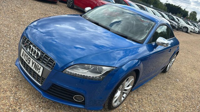 Audi TTS 2.0 Tfsi Quattro Euro 4 Blue #3