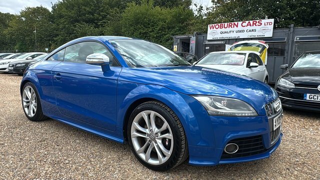 Audi TTS 2.0 Tfsi Quattro Euro 4 Blue #5