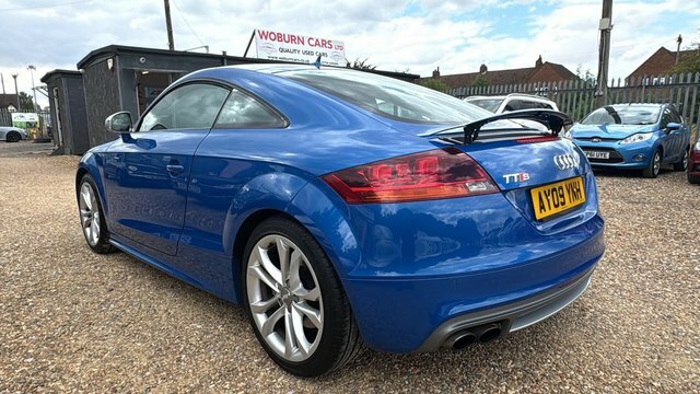 Audi TTS 2.0 Tfsi Quattro Euro 4 Blue #4