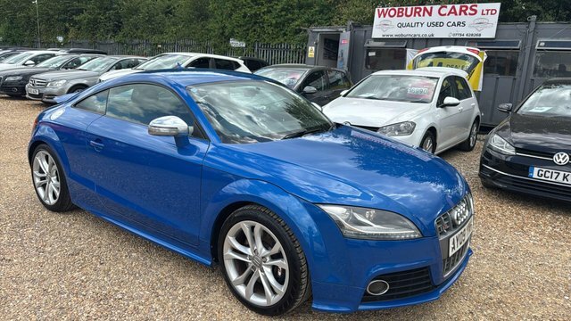 Audi TTS 2.0 Tfsi Quattro Euro 4 Blue